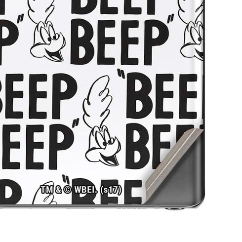 Looney Tunes Road Runner Beep Grid Galaxy Note20 5G Skin