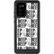 Looney Tunes Road Runner Beep Grid Galaxy Note20 5G Waterproof Case