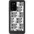 Looney Tunes Road Runner Beep Grid Galaxy Note20 5G Waterproof Case