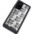 Looney Tunes Road Runner Beep Grid Galaxy Note20 5G Waterproof Case