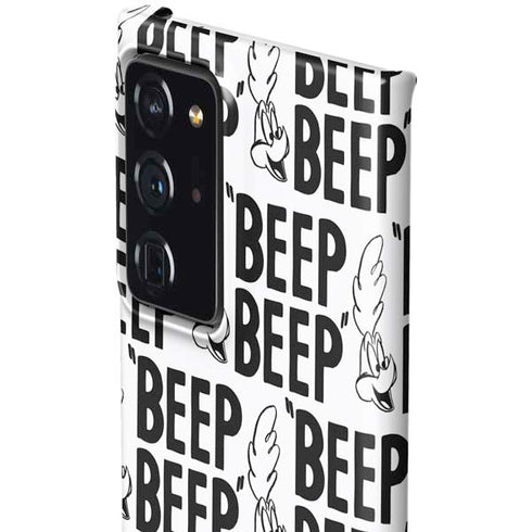 Looney Tunes Road Runner Beep Grid Galaxy Note20 Ultra 5G Lite Case