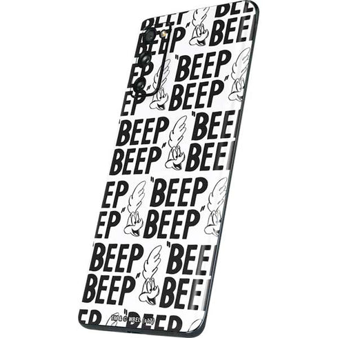 Looney Tunes Road Runner Beep Grid Galaxy S20 Fan Edition Skin