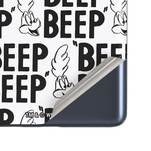 Looney Tunes Road Runner Beep Grid Galaxy S20 Fan Edition Skin