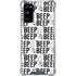 Looney Tunes Road Runner Beep Grid Galaxy S20 FE Clear Case