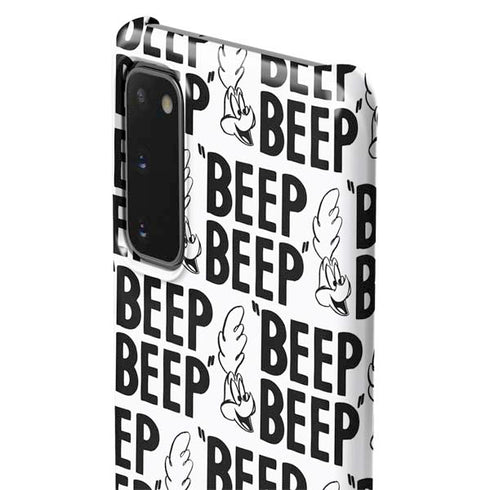 Looney Tunes Road Runner Beep Grid Galaxy S20 Lite Case