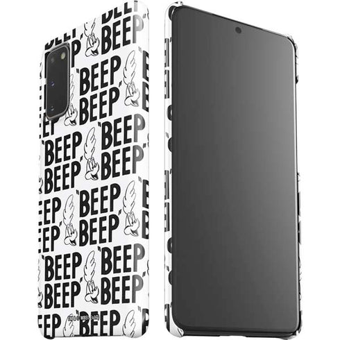 Looney Tunes Road Runner Beep Grid Galaxy S20 Lite Case