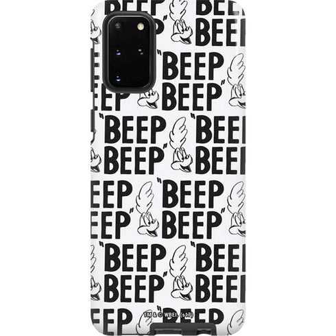 Looney Tunes Road Runner Beep Grid Galaxy S20 Plus Pro Case