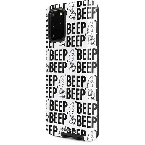 Looney Tunes Road Runner Beep Grid Galaxy S20 Plus Pro Case