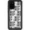 Looney Tunes Road Runner Beep Grid Galaxy S20 Plus Waterproof Case