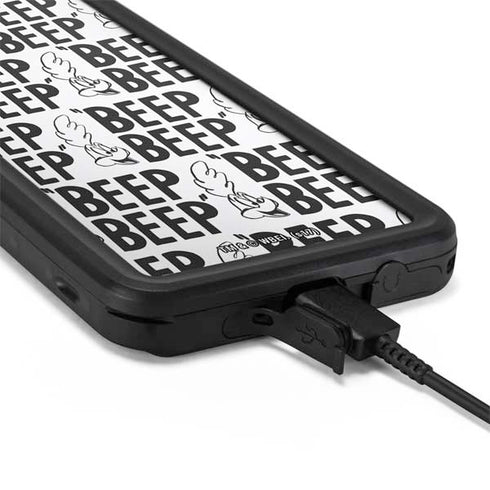 Looney Tunes Road Runner Beep Grid Galaxy S20 Plus Waterproof Case