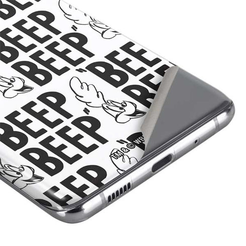 Looney Tunes Road Runner Beep Grid Galaxy S20 Skin