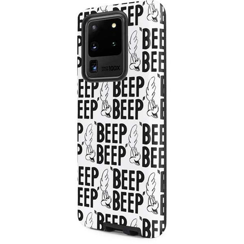Looney Tunes Road Runner Beep Grid Galaxy S20 Ultra 5G Pro Case