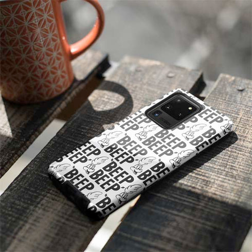 Looney Tunes Road Runner Beep Grid Galaxy S20 Ultra 5G Pro Case