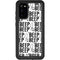 Looney Tunes Road Runner Beep Grid Galaxy S20 Waterproof Case