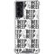 Looney Tunes Road Runner Beep Grid Galaxy S21 5G Clear Case