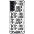 Looney Tunes Road Runner Beep Grid Galaxy S21 5G Clear Case