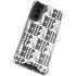 Looney Tunes Road Runner Beep Grid Galaxy S21 5G Clear Case