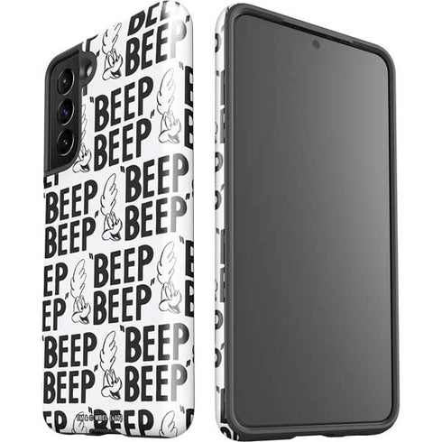 Looney Tunes Road Runner Beep Grid Galaxy S21 5G Pro Case