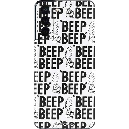 Looney Tunes Road Runner Beep Grid Galaxy S21 5G Skin