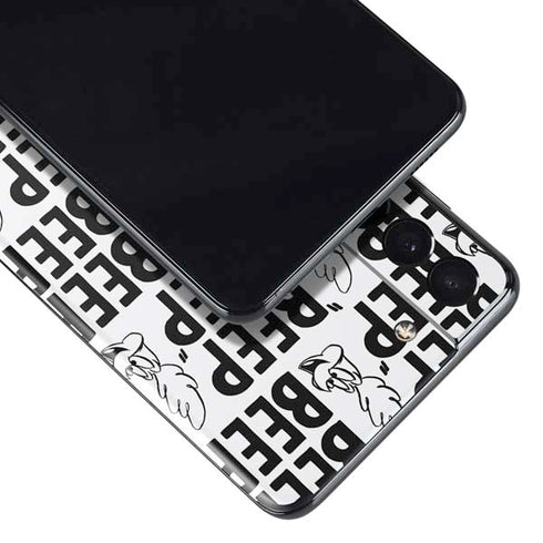 Looney Tunes Road Runner Beep Grid Galaxy S21 5G Skin