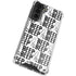 Looney Tunes Road Runner Beep Grid Galaxy S21 Plus 5G Clear Case