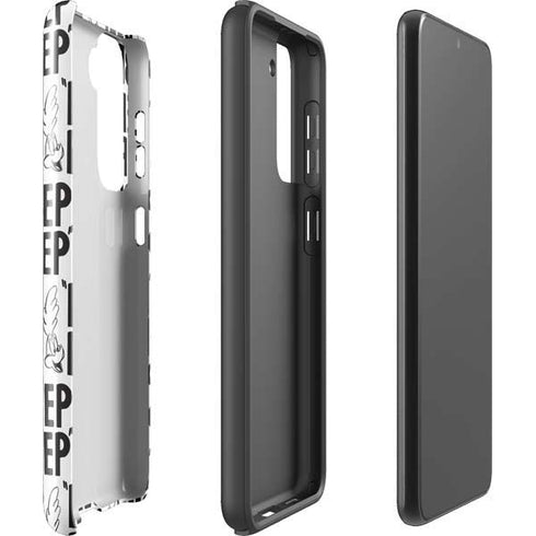 Looney Tunes Road Runner Beep Grid Galaxy S21 Plus 5G Pro Case