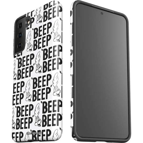 Looney Tunes Road Runner Beep Grid Galaxy S21 Plus 5G Pro Case