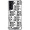 Looney Tunes Road Runner Beep Grid Galaxy S22 Clear Case