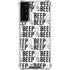 Looney Tunes Road Runner Beep Grid Galaxy S22 Plus Clear Case
