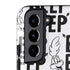 Looney Tunes Road Runner Beep Grid Galaxy S22 Plus Pro Case