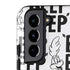 Looney Tunes Road Runner Beep Grid Galaxy S22 Pro Case