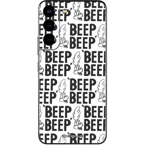 Looney Tunes Road Runner Beep Grid Galaxy S22 Skin