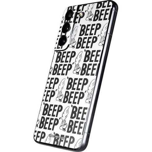 Looney Tunes Road Runner Beep Grid Galaxy S22 Skin