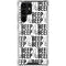 Looney Tunes Road Runner Beep Grid Galaxy S22 Ultra Clear Case