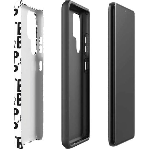Looney Tunes Road Runner Beep Grid Galaxy S22 Ultra Pro Case
