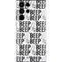 Looney Tunes Road Runner Beep Grid Galaxy S22 Ultra Skin