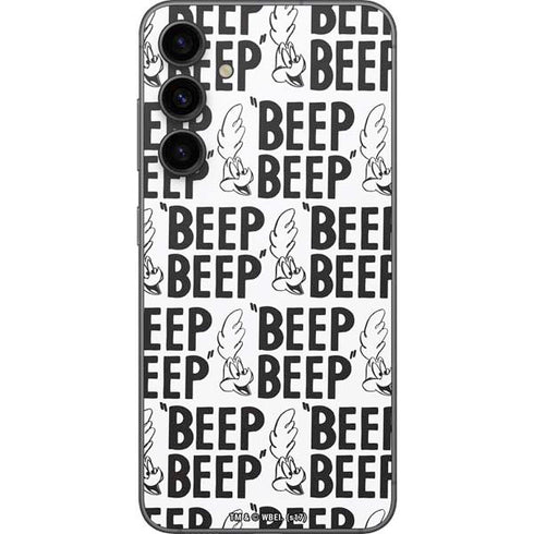 Looney Tunes Road Runner Beep Grid Galaxy S23 FE Skin