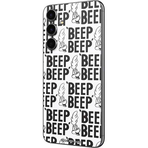 Looney Tunes Road Runner Beep Grid Galaxy S23 FE Skin