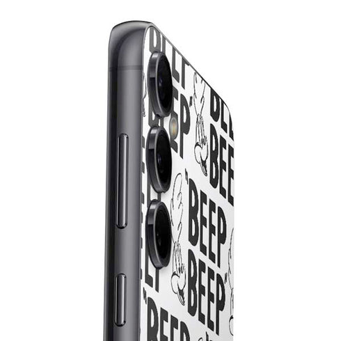 Looney Tunes Road Runner Beep Grid Galaxy S23 FE Skin