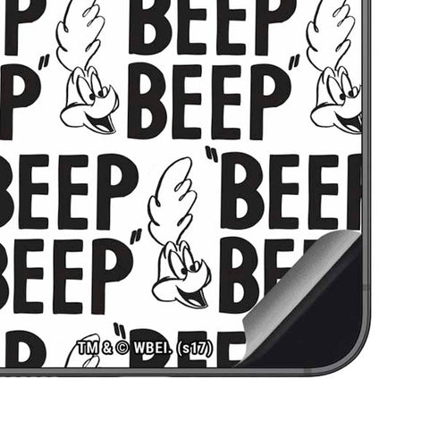 Looney Tunes Road Runner Beep Grid Galaxy S23 FE Skin