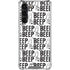 Looney Tunes Road Runner Beep Grid Galaxy S23 Plus Clear Case
