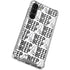 Looney Tunes Road Runner Beep Grid Galaxy S23 Plus Clear Case
