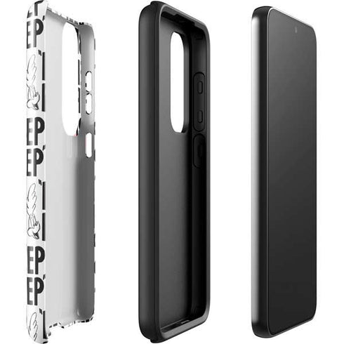 Looney Tunes Road Runner Beep Grid Galaxy S23 Plus Pro Case