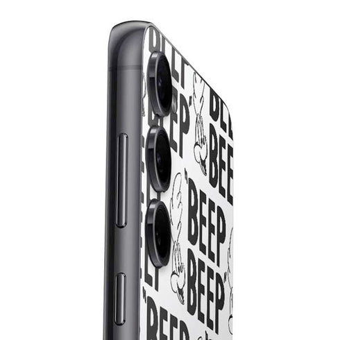 Looney Tunes Road Runner Beep Grid Galaxy S23 Plus Skin