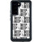 Looney Tunes Road Runner Beep Grid Galaxy S23 Plus Waterproof Case