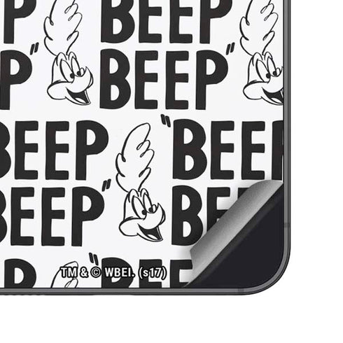 Looney Tunes Road Runner Beep Grid Galaxy S23 Skin