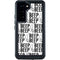 Looney Tunes Road Runner Beep Grid Galaxy S23 Waterproof Case