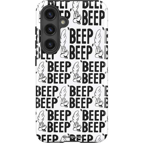 Looney Tunes Road Runner Beep Grid Galaxy S24 Plus Impact Case