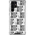 Looney Tunes Road Runner Beep Grid Galaxy S24 Ultra Clear Case