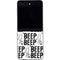 Looney Tunes Road Runner Beep Grid Galaxy Z Flip5 5G Skin